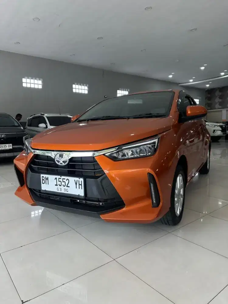 Toyota New Agya G 1.2 MT 2025 km 2 Rb