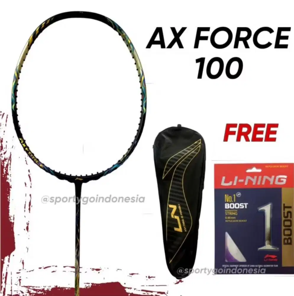 Lining AXFORCE 100 original