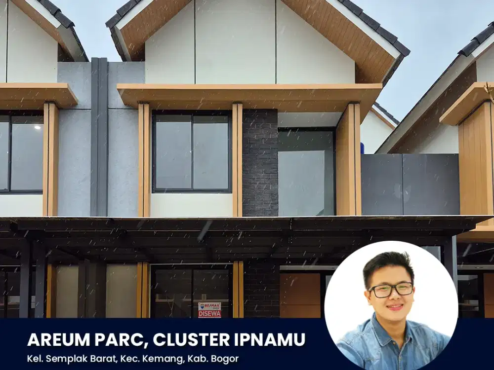 DISEWA RUMAH BARU ALA KOREA DI AREUM PARC BOGOR