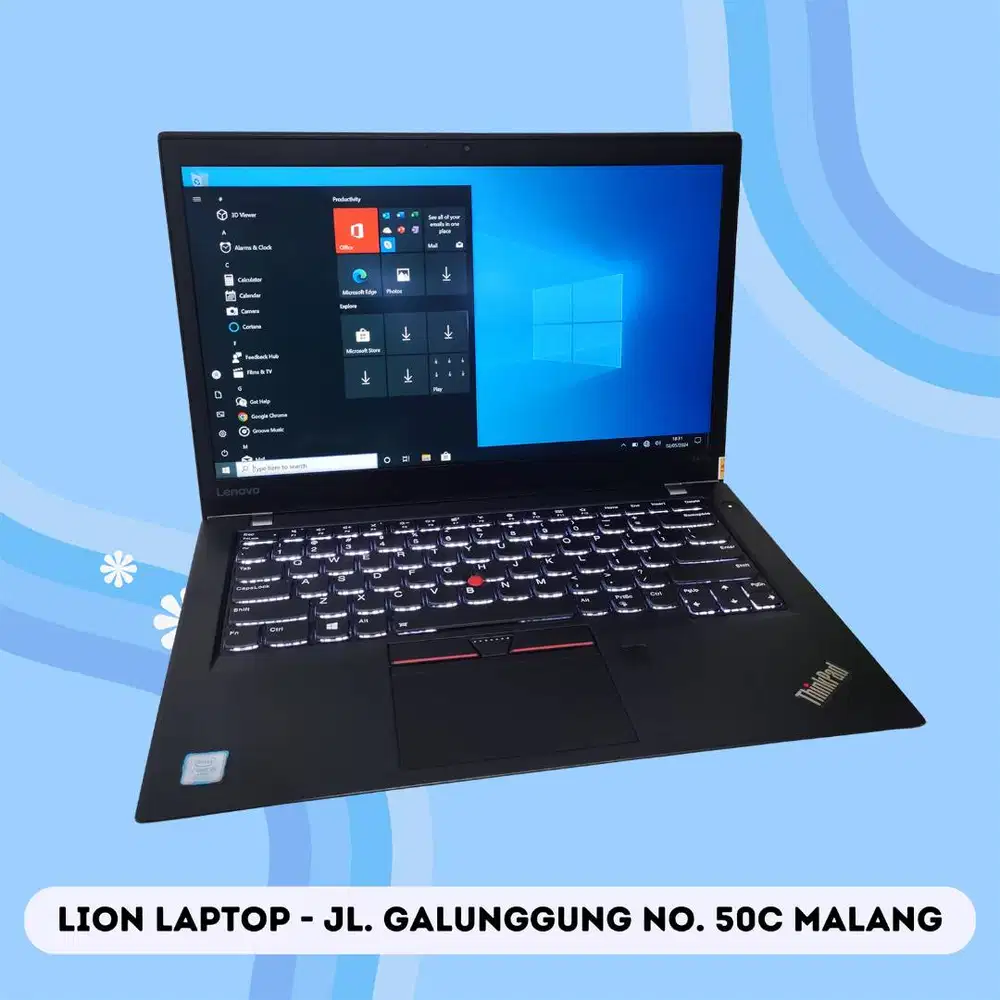 Core i5 Gen 7 RAM 8GB SLIM TOUCHSCREEN Lenovo Thinkpad T470s [05|01]