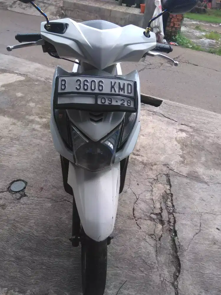 Honda beat cw fi B bks kota pajak hidup
