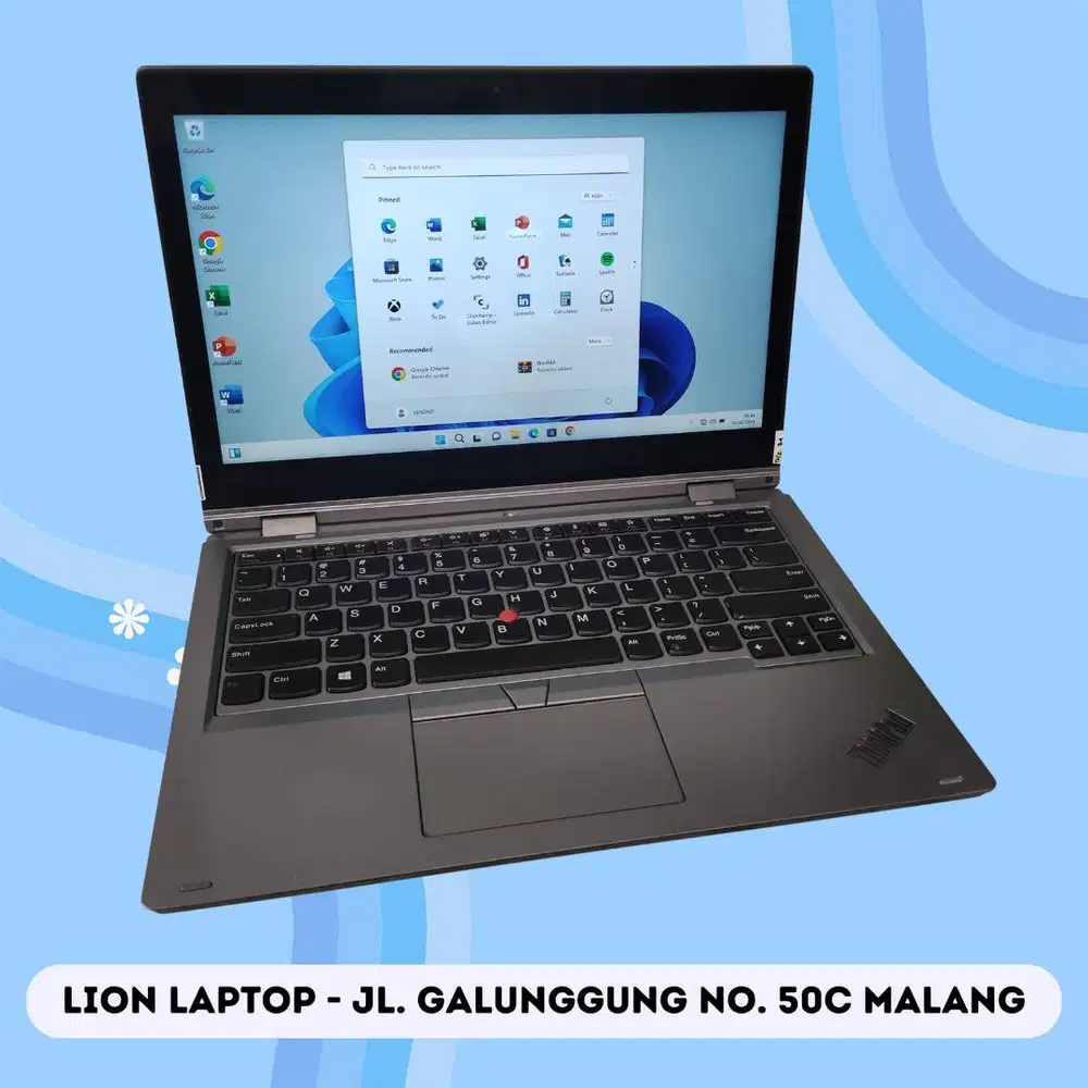 Laptop 2in1 Flip Core i5 RAM 8GB Lenovo Thinkpad YOGA L390 [05|01]