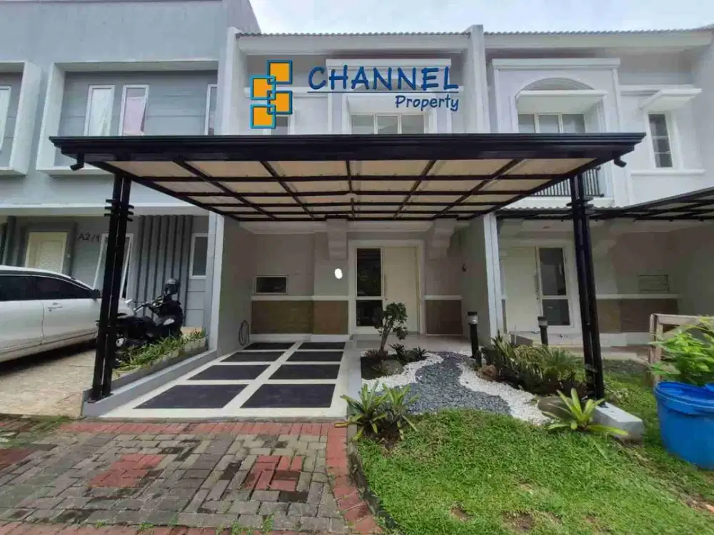 Jual Rumah Siap Huni Lokasi Strategis Dekat Tol dan Pasmod BSD Tangsel, An