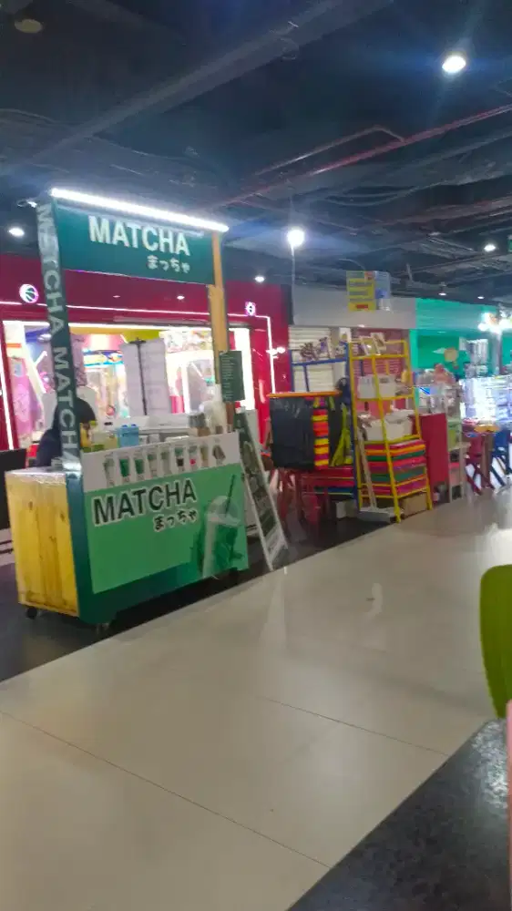 Loker spg konter matcha