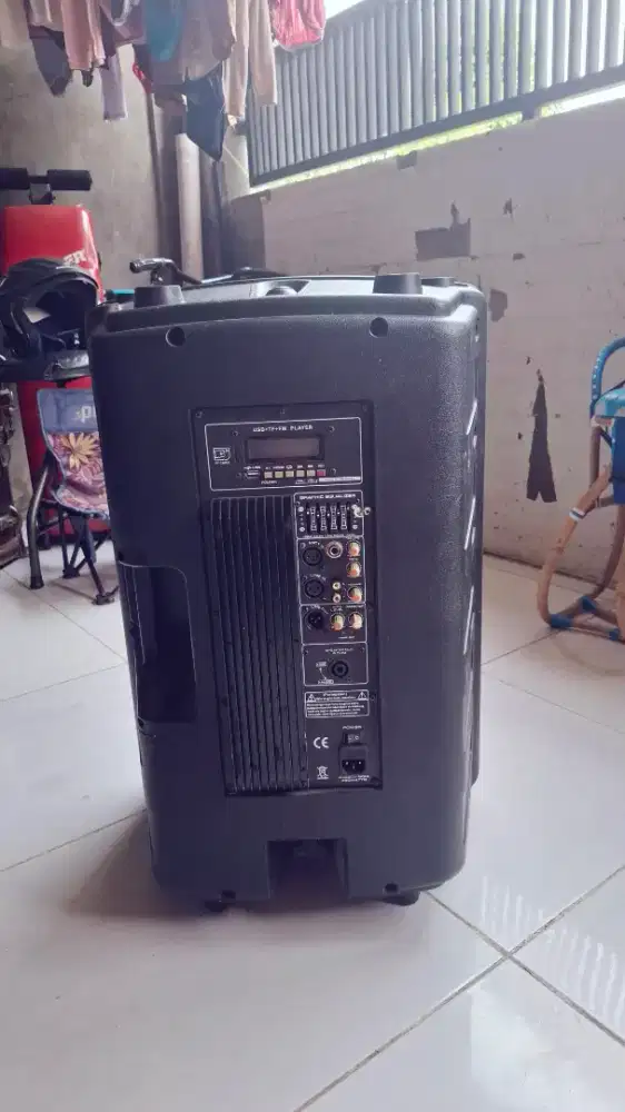 Spiker aktif 15 in 450watt