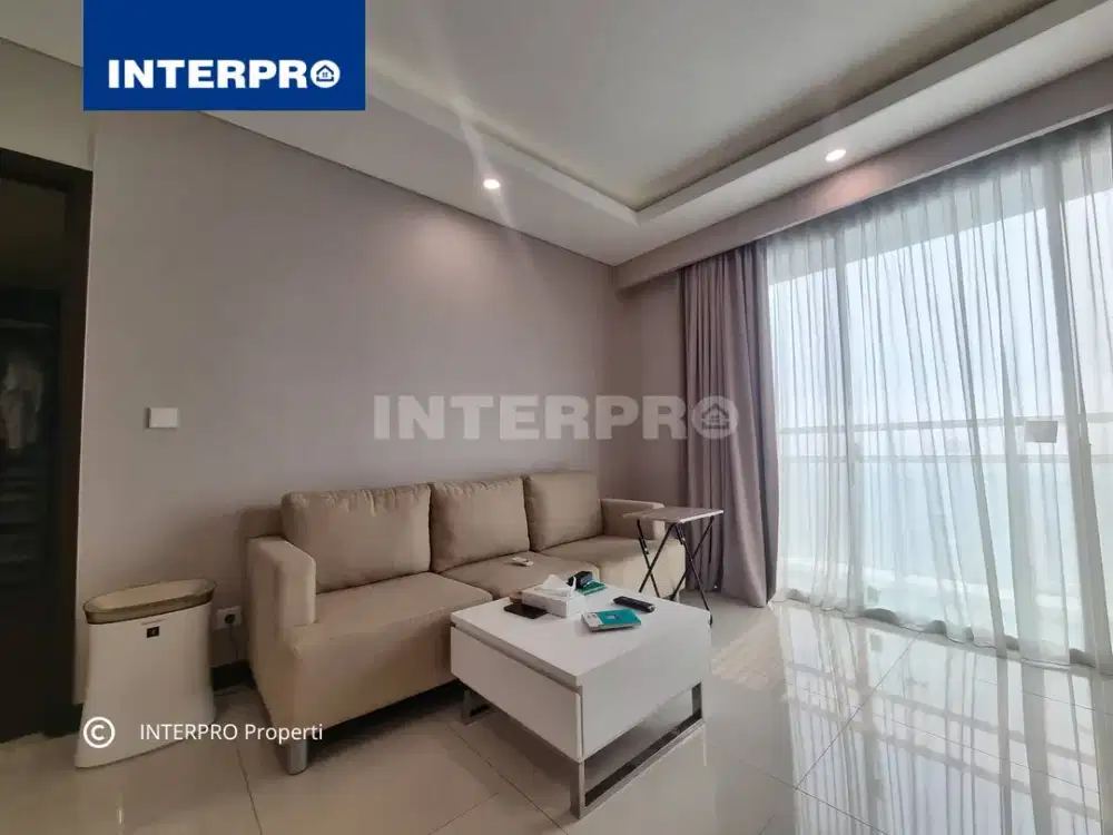 Apartemen 2 Bedroom Dijual AKR Gallery West Kebon Jeruk Furnished - Luas 85,5m2