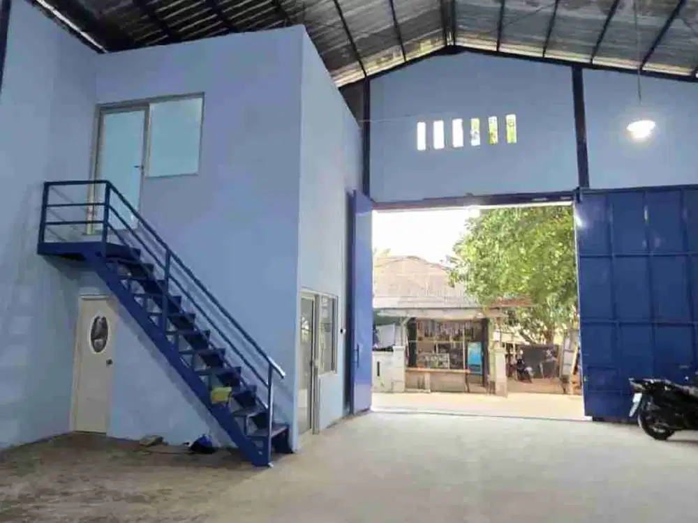 Disewakan Gudang Baru dengan akses Countainer 2ft, di Mustika Jaya Bekasi (Ready 2 unit )