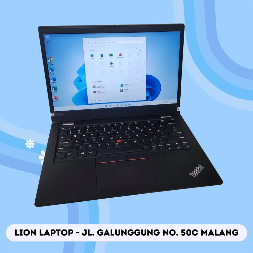 i5 GEN 11 3 JUTAAN RAM 8 SSD 256 Lenovo Thinkpad L13 [05|01]