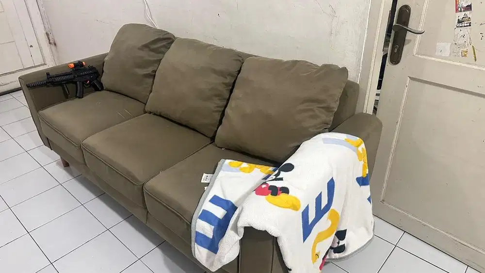 PRELOVED SOFA RUANG TAMU
