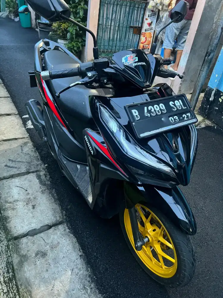 Honda vario 125 thn 2022 pajak hidup
