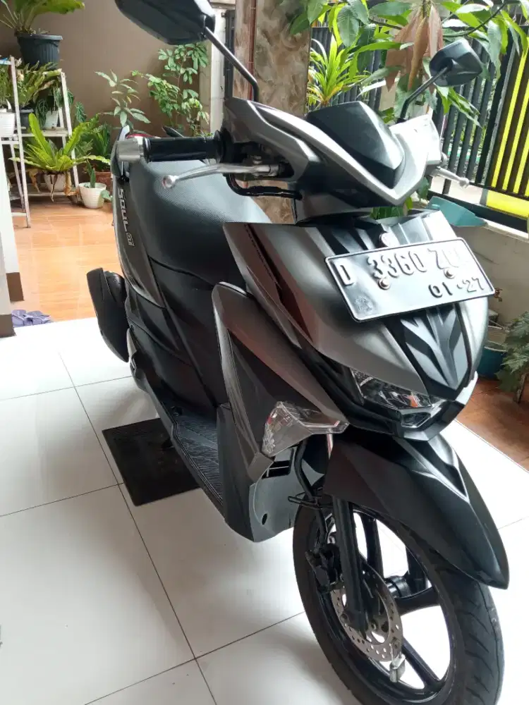 Yamaha Soul GT ECO 125,  2016/2017 istimewa