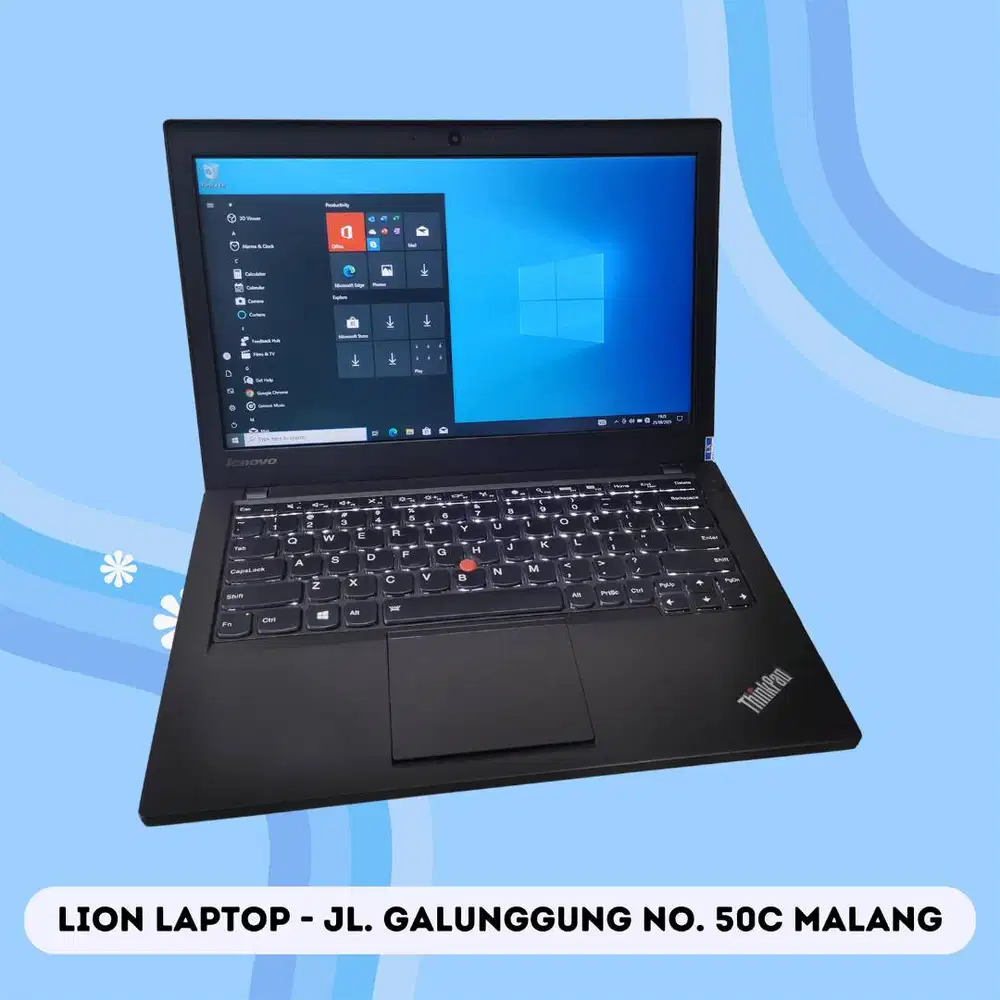 Core i7 RAM 8 Murah SSD 256 Lenovo Thinpad X240 [05|01]