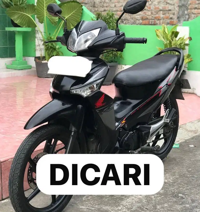 Di Cari Supra X 125 Double Disk DD Tahun 2007 Ke Atas Supra X 2009