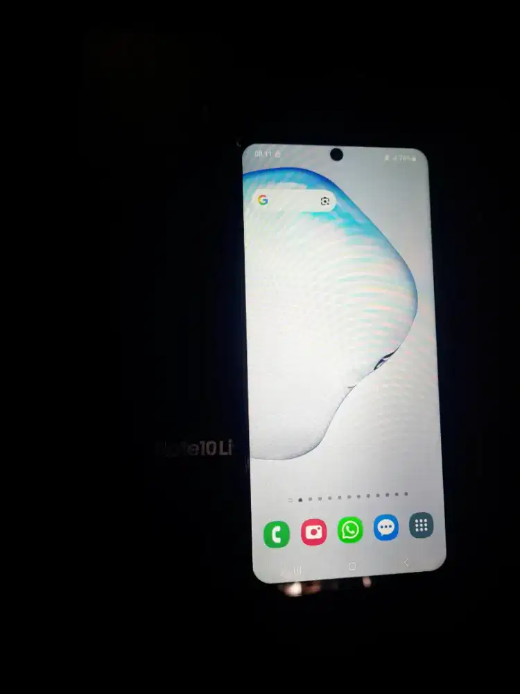 Samsung note 10 lite