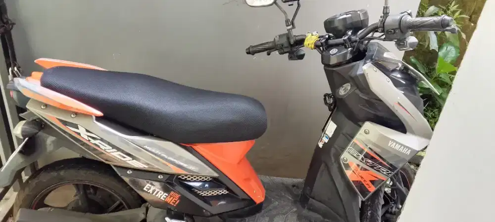 Dijual Cepat Yamaha Xride 2017