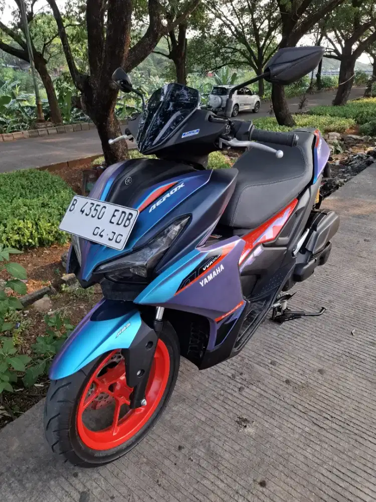 YAMAHA AEROX CYBER CITY FULL ORISINIL