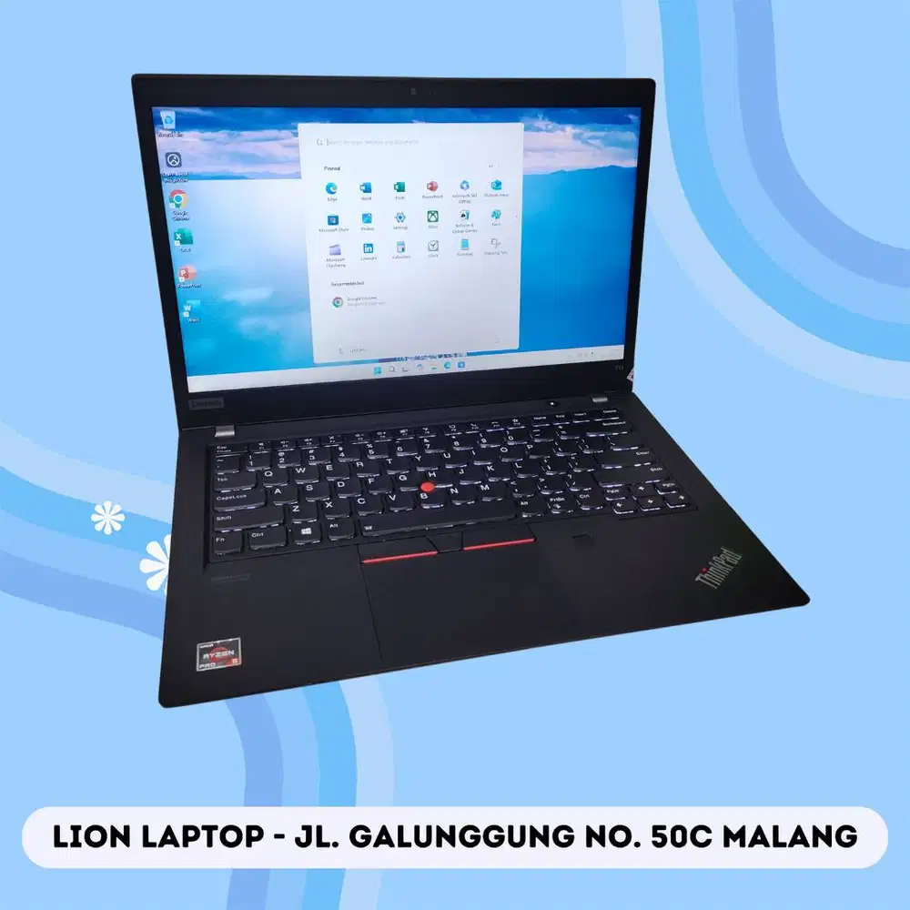 AMD Ryzen 5 PRO 8/256 Lenovo Thinkpad T14 [05|01]