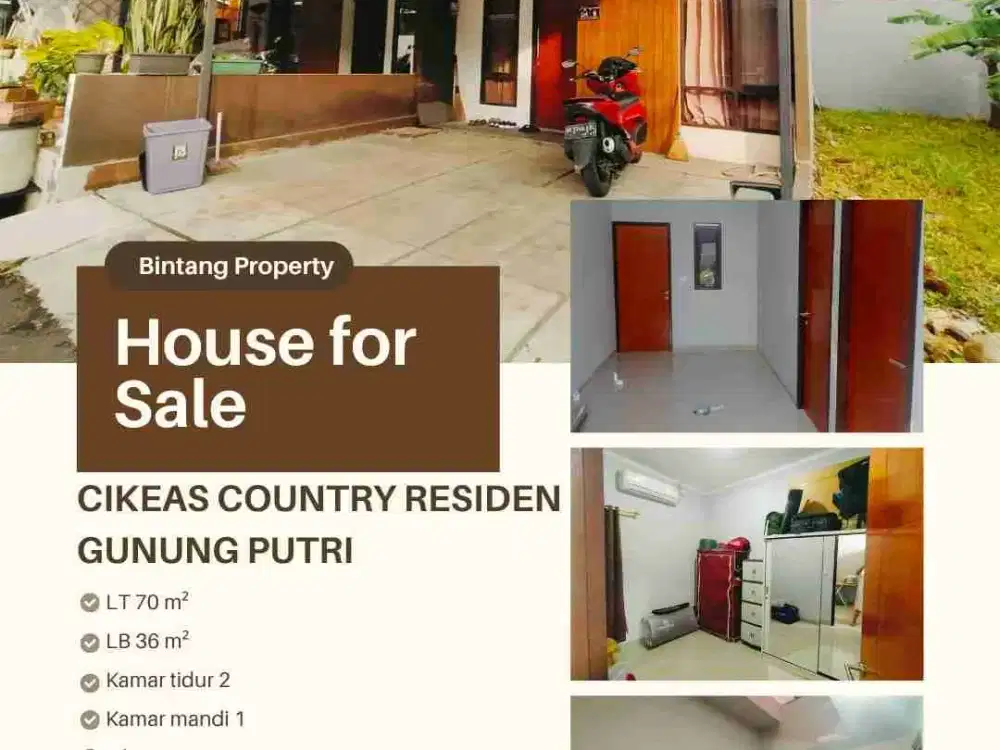 Siap huni kondisi Rumah baru di jual cepat !!