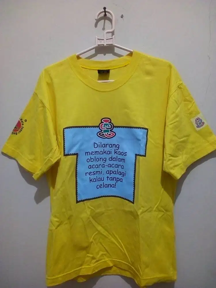 KAOS JOGER ASLI BALI