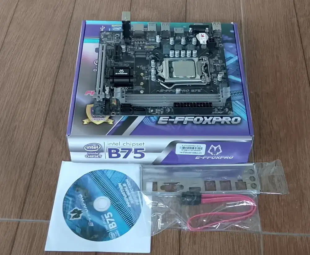 Mobo B75 DDR3 + i5 3570 (Tanpa Ram)