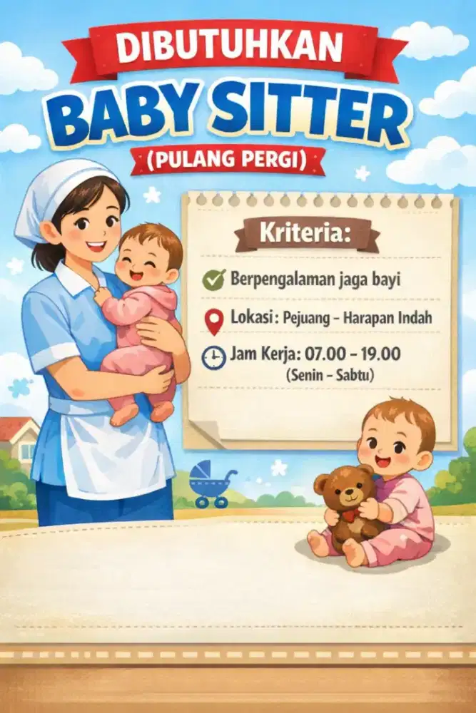 Lowongan Kerja Baby Sitter