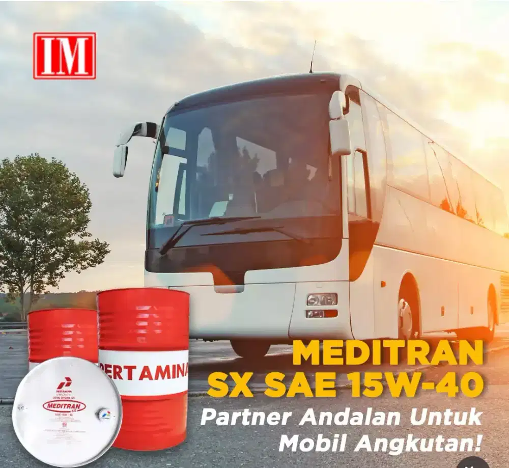 Promo Oli mesin Pertamina