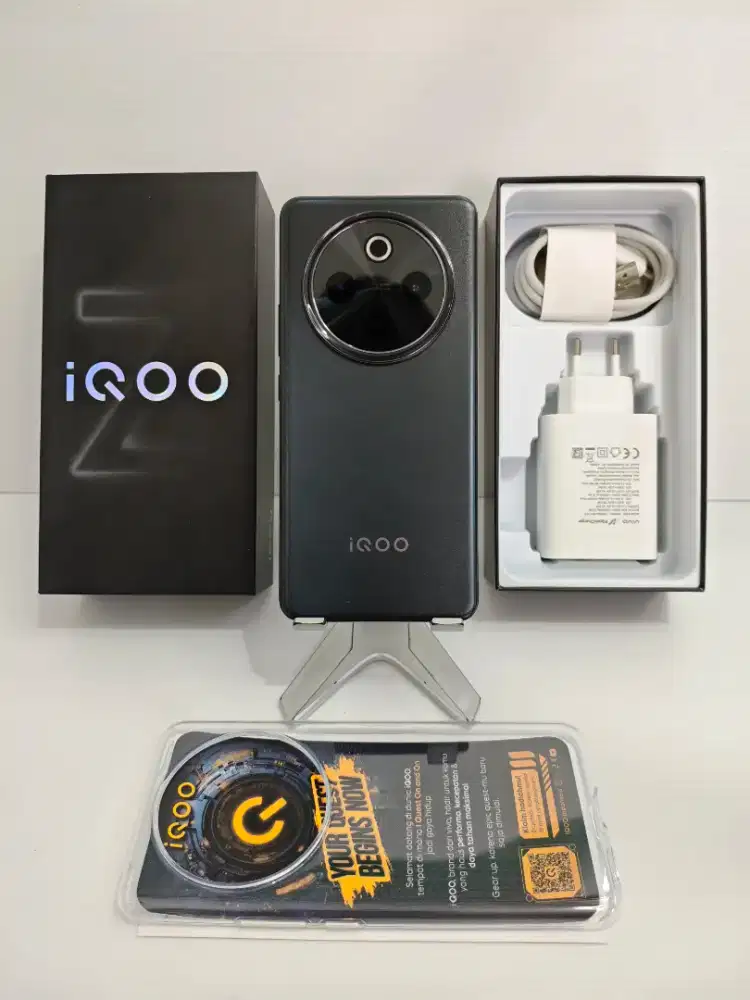Iqoo Z10 5G 8/256 Gb Likenew 99% Garansi Resmi On 08 Sept26 bisa TT/BT