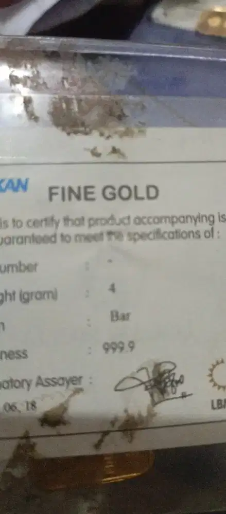 Jual antam retro 4 gram