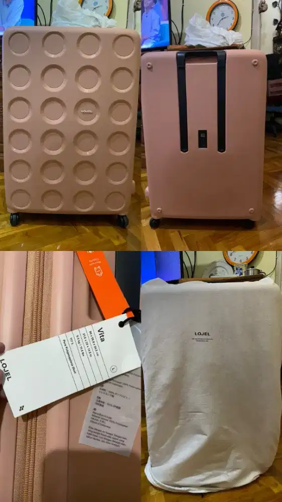 Jual cepat koper LOJEL (baru)