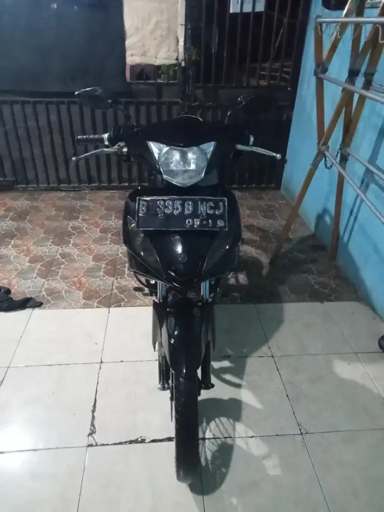Jupiter mx kopling SS lngkap stater on Lok cikupa
