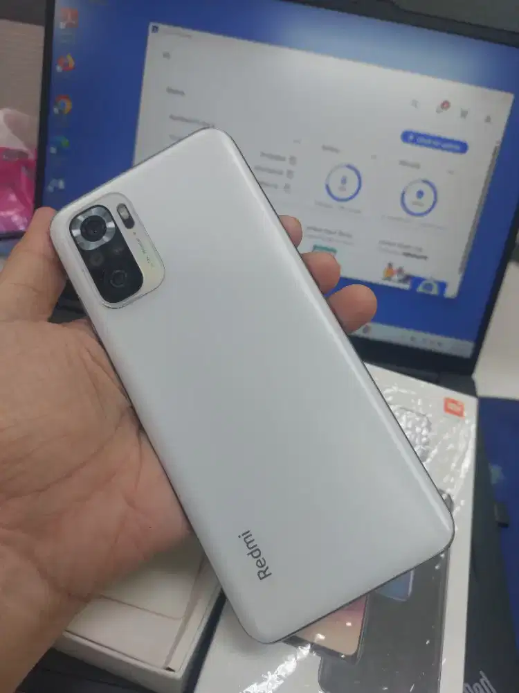REDMI NOTE 10S 128/6 GB MULUS ORIGINAL EX RESMI