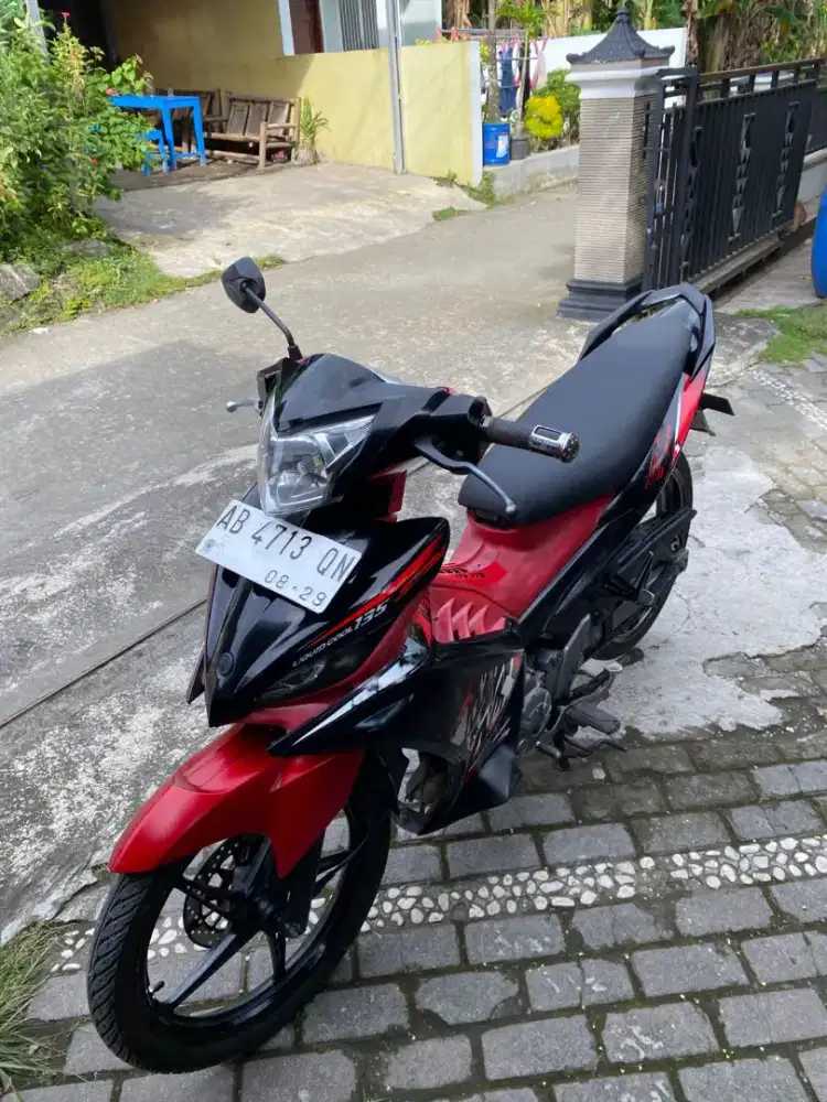 Jupiter MX kopling THN 2014 plat AB sleman