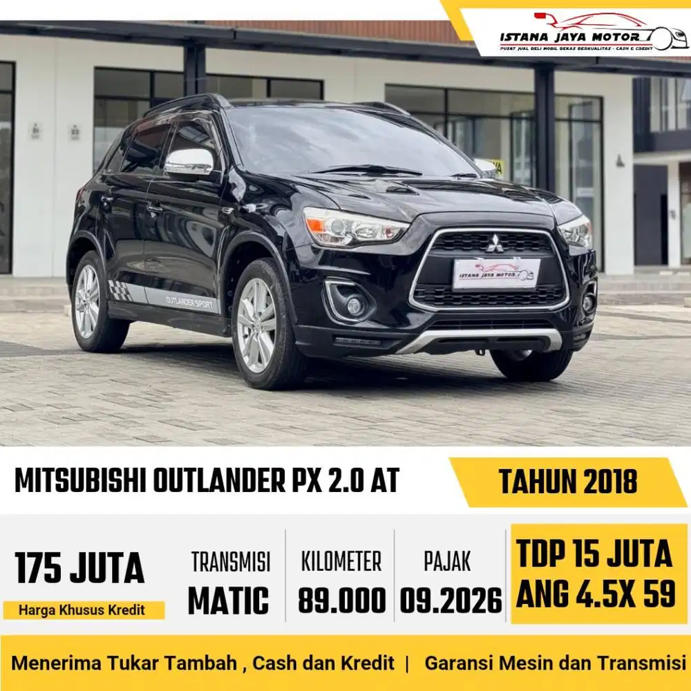 PANORAMIC Mitsubishi Outlander Sport 2.0 PX AT 2018
