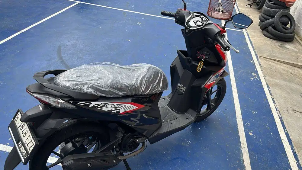 Honda BEAT Tahun 2023 Low Km