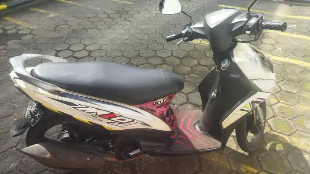 Jual bu yamaha mio j tahun 2012