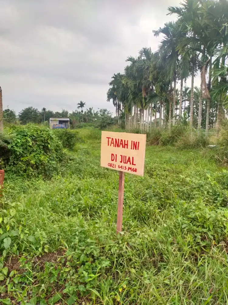 Di jual tanah 12 x15 lokasi Marindal 1 GG darwono