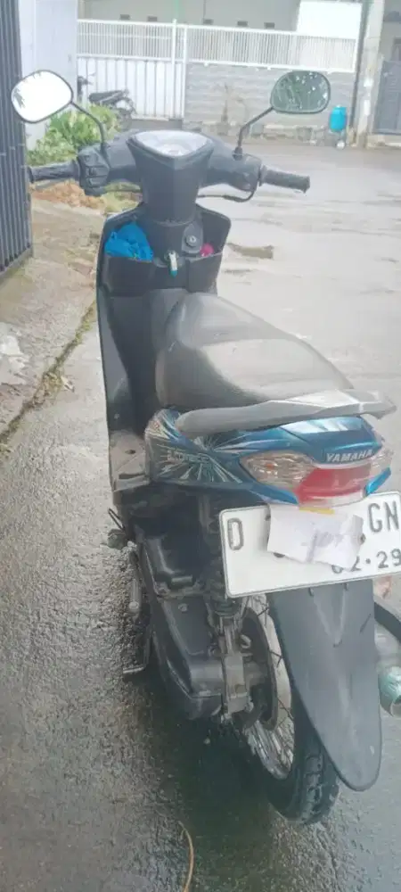 YAMAHA MIO PLAT BANDUNG