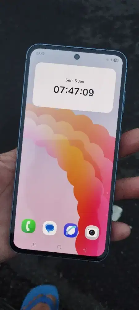 Samsung A55 5G Ram 8/256gb normal no minus like a new