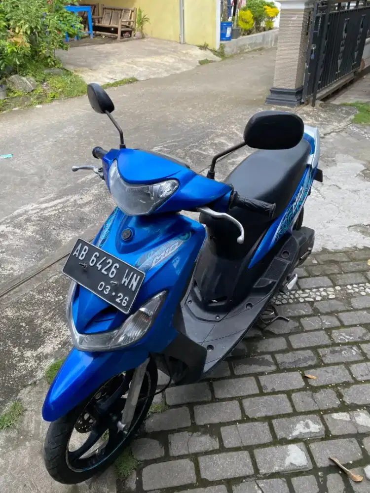 Mio THN 2011 plat AB sleman