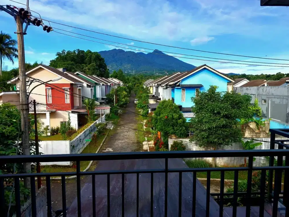 Dijual Rumah 300m² + 2 Kavling SHM | River Valley Cijeruk
