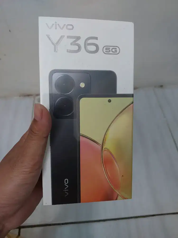 Vivo Y36 5G 8/256gb baru segel