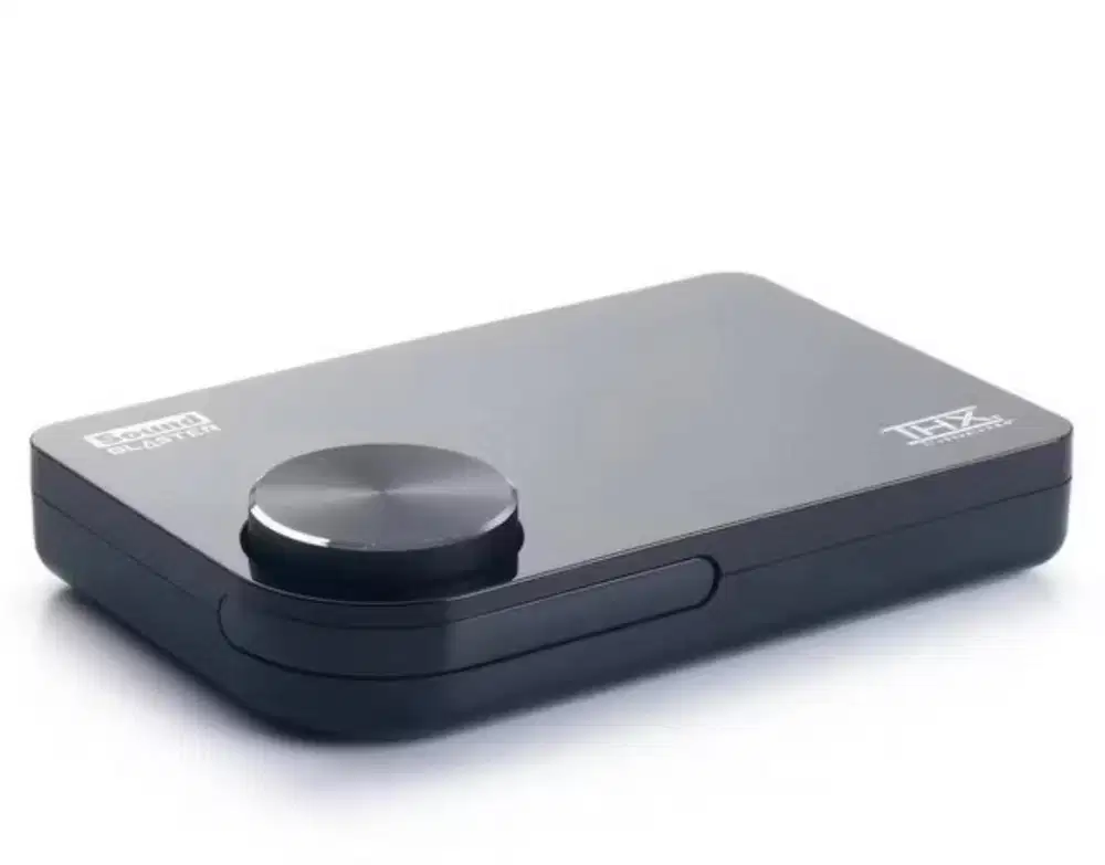 Creative Sound Blaster X-Fi 5.1 Pro  THX, External