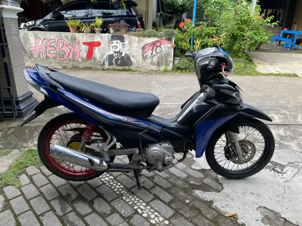 Jupiter z thn 2010 plat AD Wonogiri