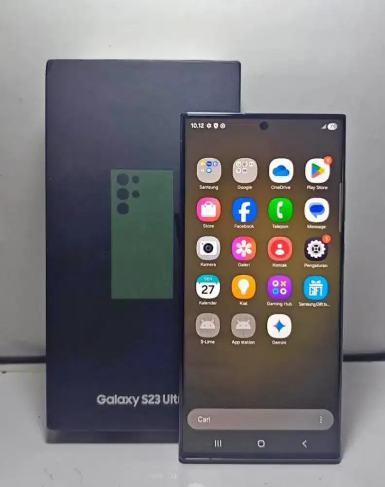 Samsung s 23 ultra 12/256