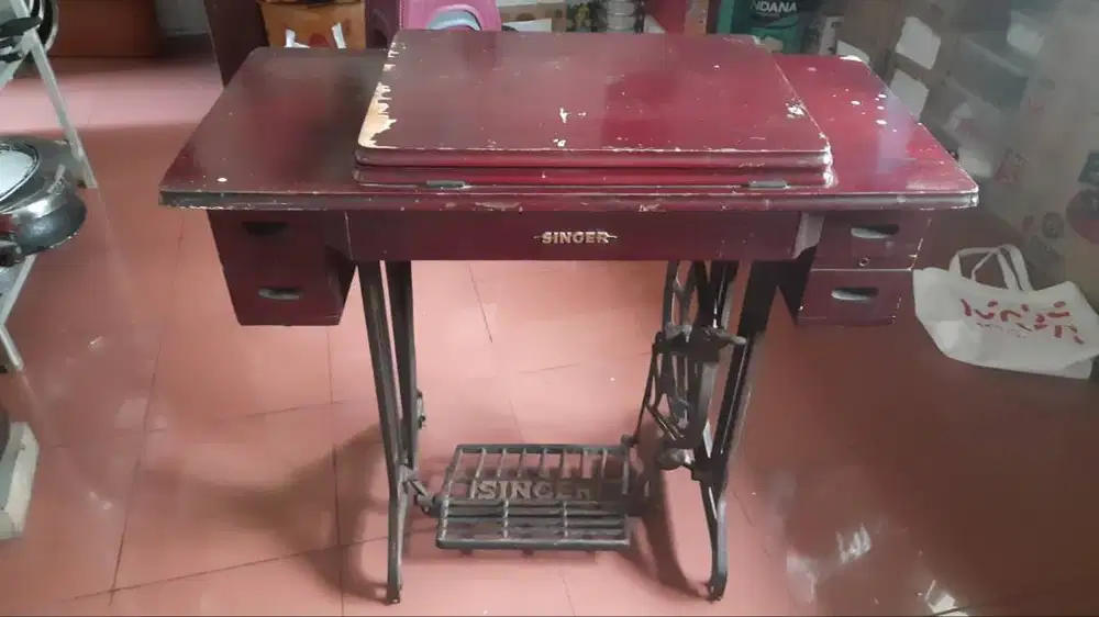 Bisa Nego - Mesin Jahit