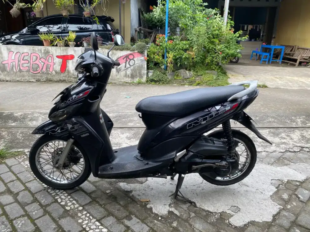 Mio J injeksi THN 2012 plat AB kulon Progo