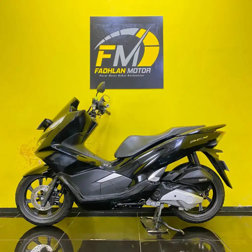 Honda PCX Tahun 2020 pajak on full orisinil