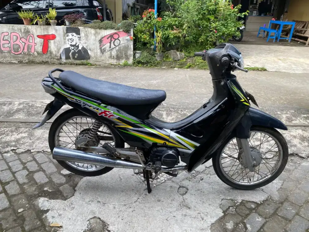 Supra fit THN 2003 plat AB sleman