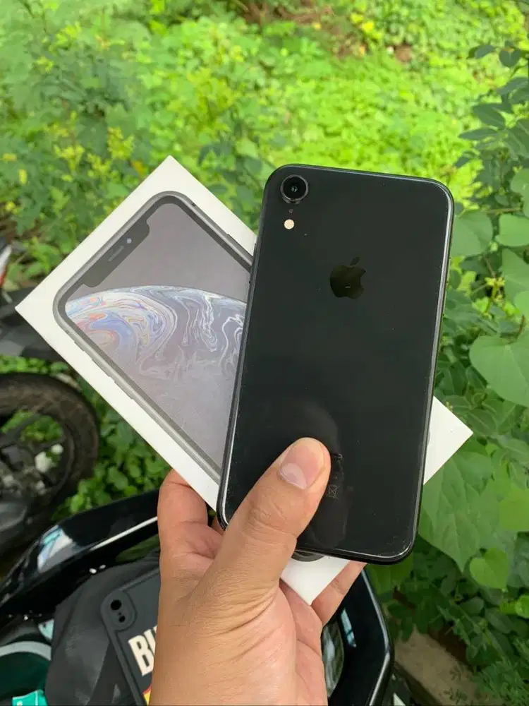 iPhone XR 128Gb Ex Inter All Operator Imei Regist Kemenperin