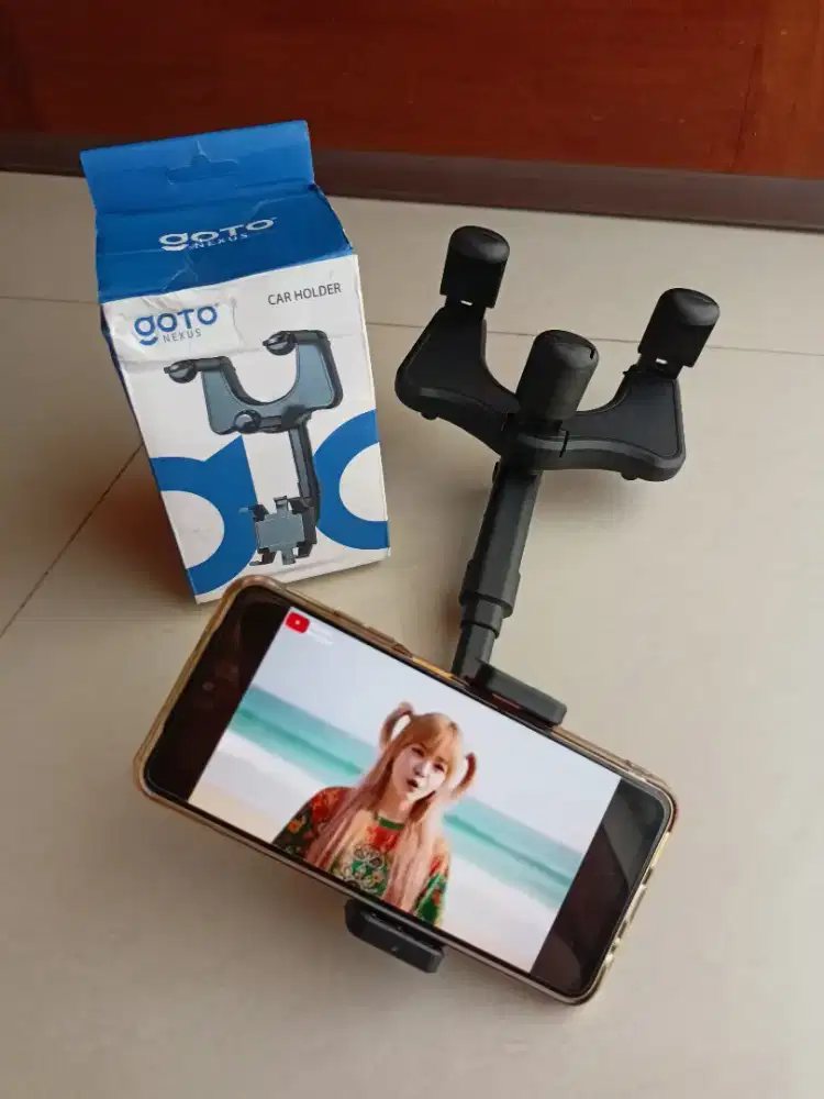 Car Holder HP Spion Tengah Mobil Dudukan HP Mobil